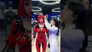 Introducing Japan's First Female Beautiful Robot - A Remarkable Breakthrough!