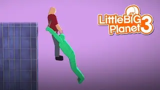 Alien Bob Hunter - Bob vs. Alien 2 [LittleBigPlanet 3] PS5 Gameplay