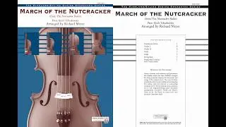 March of the Nutcracker, arr. Richard Meyer – Score & Sound