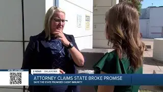 Tulsa attorney claims prosecutors broke immunity promise, arrested witness
