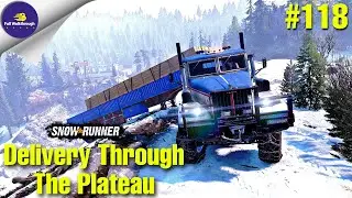 Delivery Through The Plateau - SNOWRUNNER | Season 6 | Full Gameplay Walkthrough (no commentary)