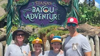 The Brick Twins take on Tiana&rsquo;s Bayou Adventure at Walt Disney World: July 2024