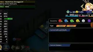 Alchemist Code - Usalia Master Ability (Power of Curry)