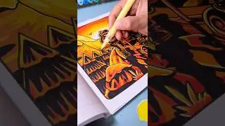 Color with me #coloringbook #coloringideas #coloringinspiration #howtocolor  #creativecoloring