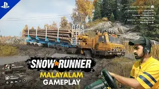 Realistic Offroad gameplay #Snowrunner #logitechg29steeringwheel