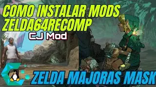 Zelda Majora's Mask - Nativo PC | Tutorial + Mods