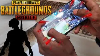 Mi 10i Pubg Test with handcam