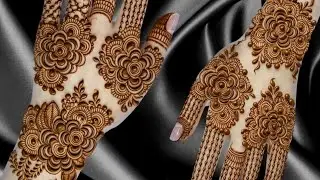Top Stylish mehndi designs for back hand ll Easy latest mehndi designs for back hand ll new Stylish 