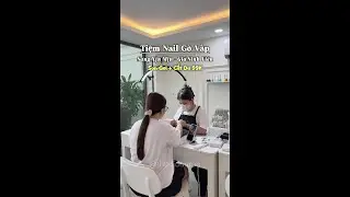 Tiệm nail ở G&ograve; Vấp sang xịn mịn nma gi&aacute; cực hssv lu&ocirc;n mấy b&agrave; ơi 🎉🎉🎉  #nails #tiemnailgovap #nail
