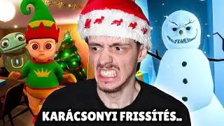 A DÉMON BABA KARÁCSONYKOR IS AZ IDEGEIMRE MEGY! | Christmas Update