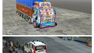 Scorpio 2 truck ka game 🎮#number Van gaming subscribe Karen like Karen
