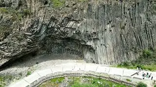 Amazing video of Armenia's Symphony of Stones from drome 4k camera