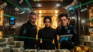 &ldquo;A genius engineer plans a $7B heist&rdquo; movie explaind in English''