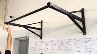 Wall / Ceiling Mounted Chin Up / Pull Up Bar