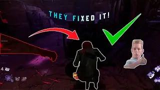Apparently they fixed this bug in the nurse!  😎🥵 - Dead By Daylight #nursebug