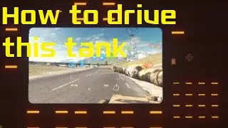 Battlefield4 -  How to drive this tank