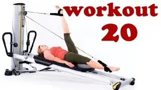Pilates Workout for Total Trainer & Reformer No.20 (by Ultimate Pilates, Sydney)