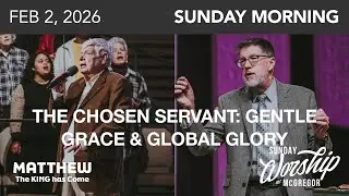 LIVE Sunday Worship: McGregor Baptist Church