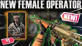 New female operator RIVAS is BADASS! - Call Of Duty: Black Ops Cold War! (rivas operator bundle)