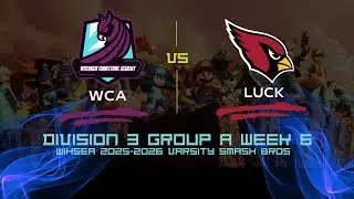 WIHSEA Varsity Smash D3 - WCA vs Luck  - 10/27/2025