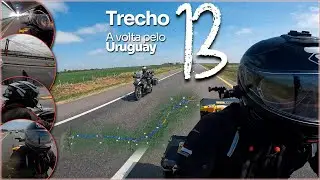 Viagem de moto para o Atacama - De Cordova para Paso de Los Libres