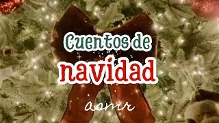 Duerme en segundos con espíritu navideño😴🎄LECTURA ASMR