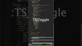 treesj #coding #neovim