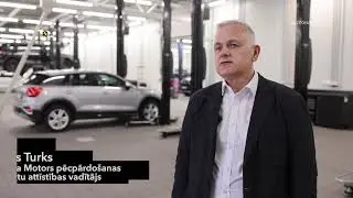 Jaunais AUTOBRAVA Motors Servisa un Virsbūvju remonta centrs K. Ulmaņa gatvē 96