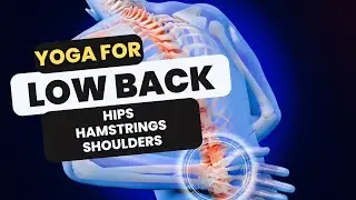 30 Minute Morning Stretch - Open Tight Shoulders, Low Back, Hips & Hamstrings