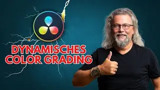 Belichtung ausgleichen | Dynamisches Color Grading | DaVinci Resolve 18.6 Tutorial