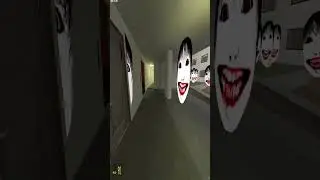 Yoshie Nextbot Army in the hotel Gmod