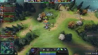 Team Secret vs Team NP game 2 Master Manila 2017