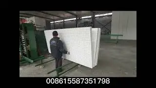 construction eps 3d panel wall board making machine equipment production line