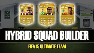 FIFA 15 - EPIC 20K HYBRID SQUAD BUILDER - DOUGLAS COSTA!