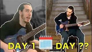 I Had 10 Days to Learn & Play a *LEGENDARY* Song?! | 