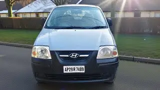 Santro Xing 2007 Reg SHOWROOM Condition Sale in Hyderabad 