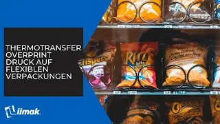 Thermotransfer Overprint Druck auf Flexiblen Verpackungen