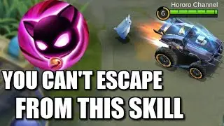 TRYING TO ESCAPE FROM NANA'S 2ND SKILL MOLINA