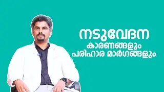 BACK PAIN  |  DR VEERANKUTTY  |   നടുവേദന - കാരണങ്ങളും പരിഹാരങ്ങളും | KIMS ALSHIFA