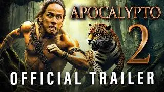 Apocalypto 2 AI Trailer (2025) | Rudy Youngblood | Mel Gibson