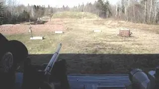 Mossberg Model 44 U.S.(a) 100 yard gong