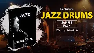 &equiv; Best Jazz Drum Sample Pack in 2025 (Stems + MIDI Included)