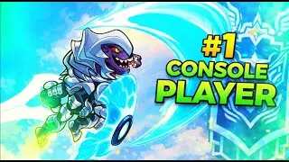 Valhallan Sidra DESTROYS Pros in Ranked in Brawlhalla
