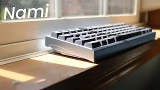 Nami with OP Blacks on FR4 Half | Typing Sounds