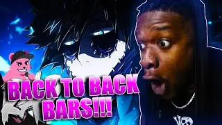 BACK TO BACK BARS! | Dabi Rap | 