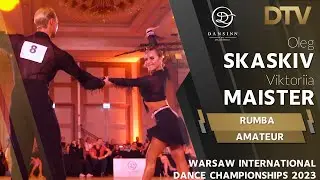 # Rumba | Oleg Skaskiv & Viktoriia Maister | Amateur Latin | WIDC by DansInn Michael Malitowski 2023