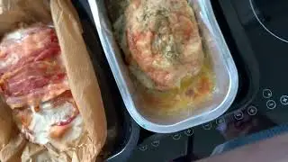 Stuffed Chicken Breast, and Bacon Topped Turkey Breast, Easy Cook from Frozen, from Iceland Stores