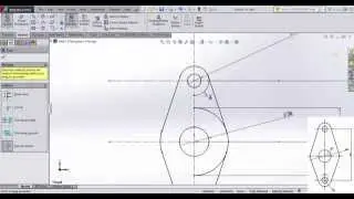 Teğet Tangent Solidworks Eğitim Örnek 5