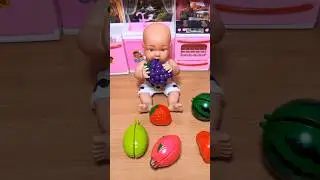 SatisFying With Unboxing Doll Kitchen Set Toys, ASMR Video