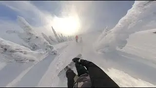 Exploring cliffs and more at Big White (S4, Ep 2)